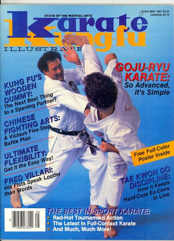 05/87 Karate Kung Fu Illustrated